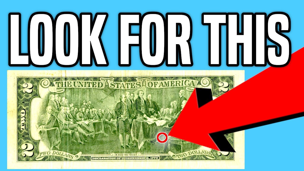 Don't Spend This $2 Bill