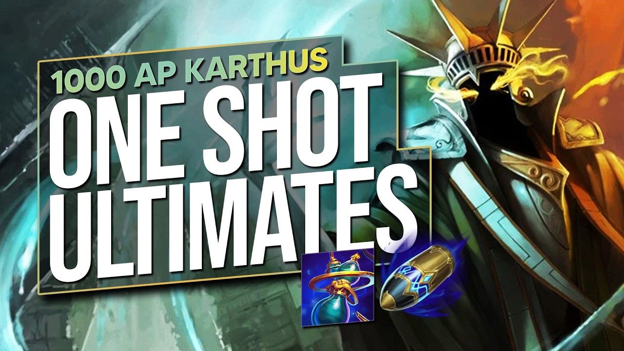 ACTUALIZER + FIRST STRIKE = ILLEGAL DAMAGE (1000 AP ONE-SHOT ULTS)