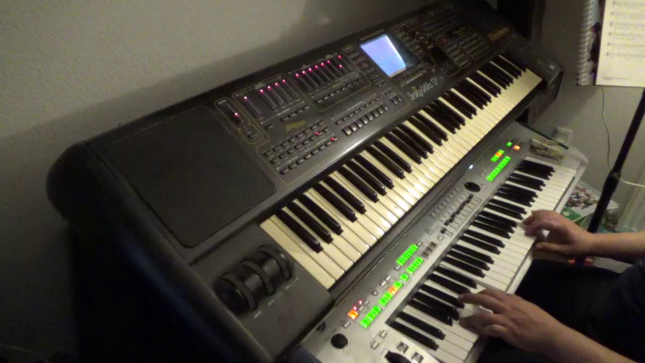 Jeg har min hest, jeg har min lasso - yamaha tyros 3 & b&ouml;hm keybits 7