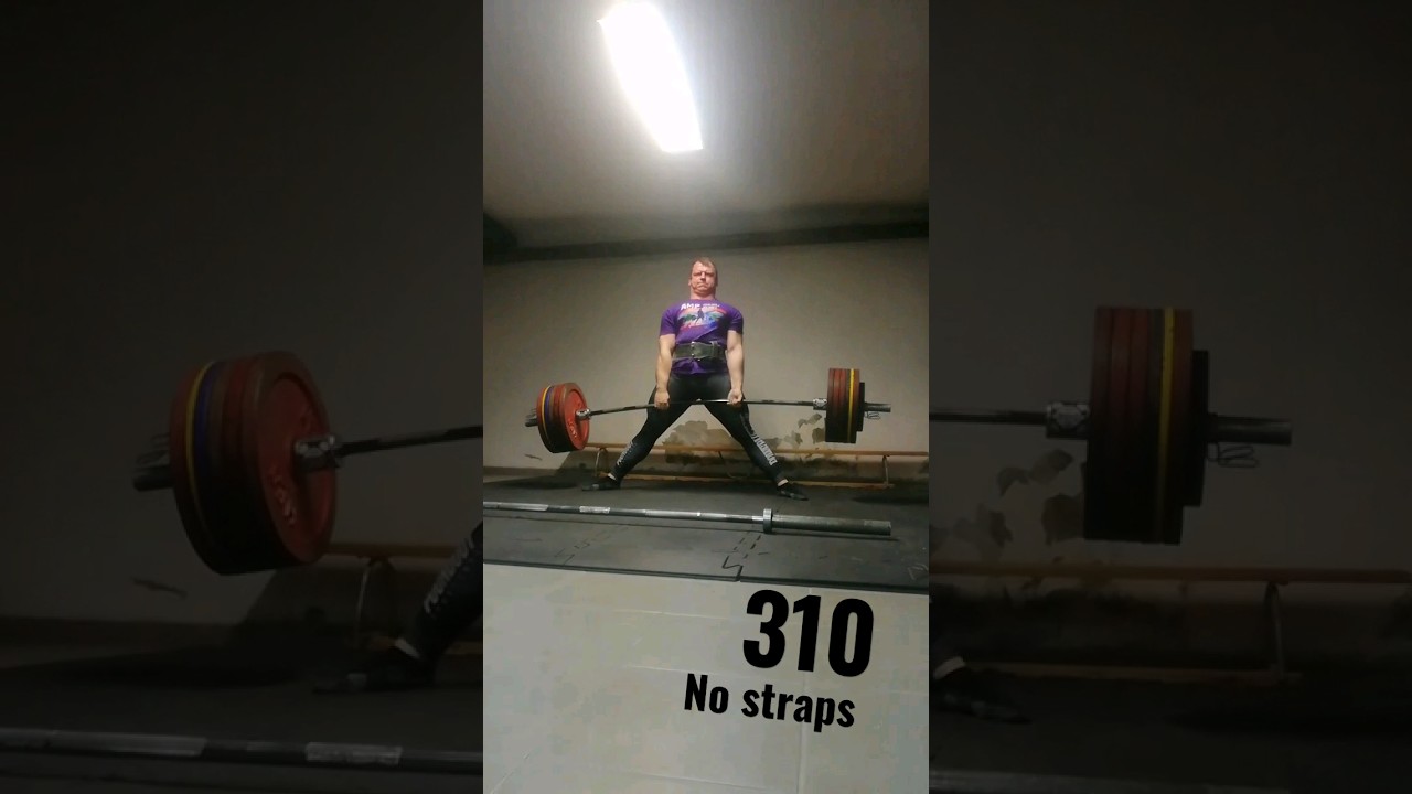 sumo deadlift 310kg 101bw 25yo #gym #pr #deadlift #powerlifter #powerlifting #roadto300 #motivation