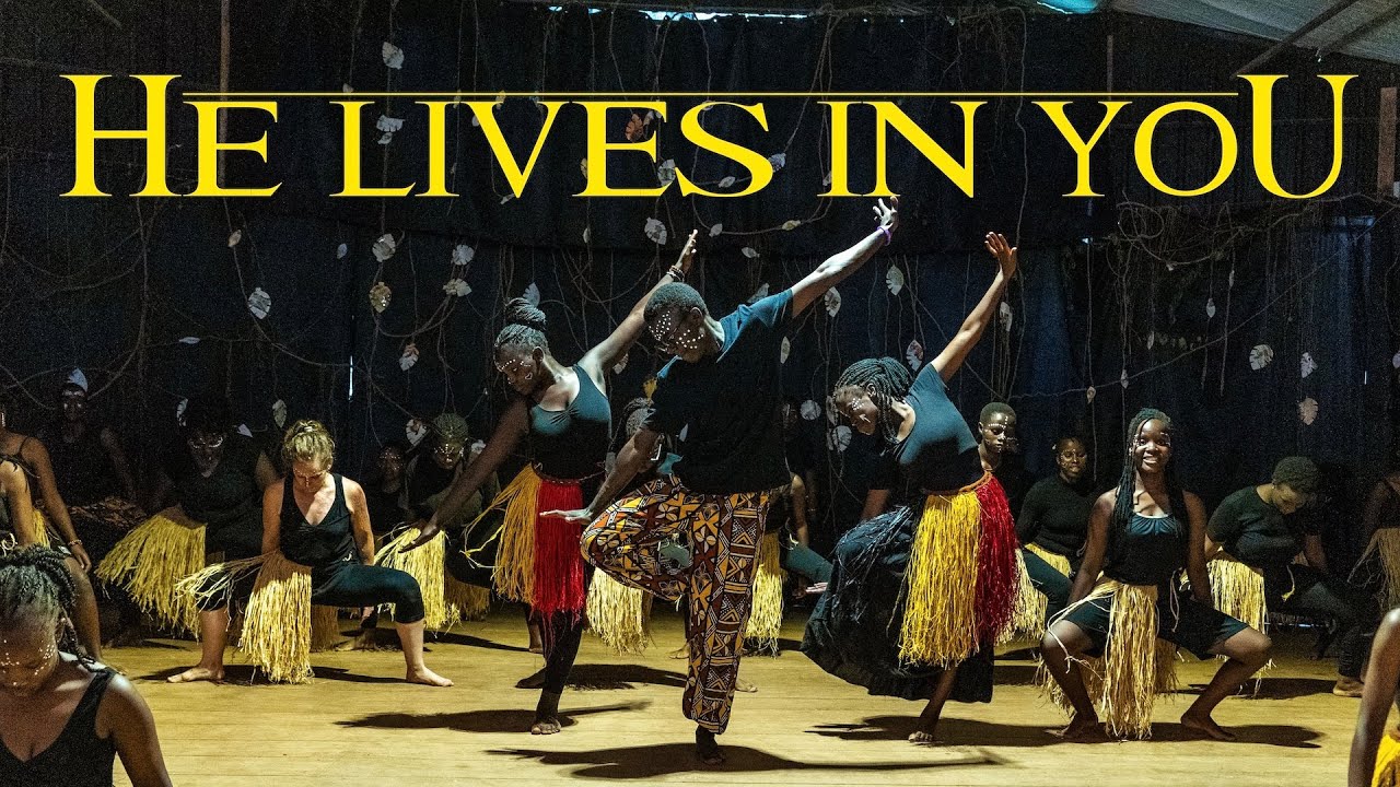 "He Lives In You" Dance | Stomp Uganda