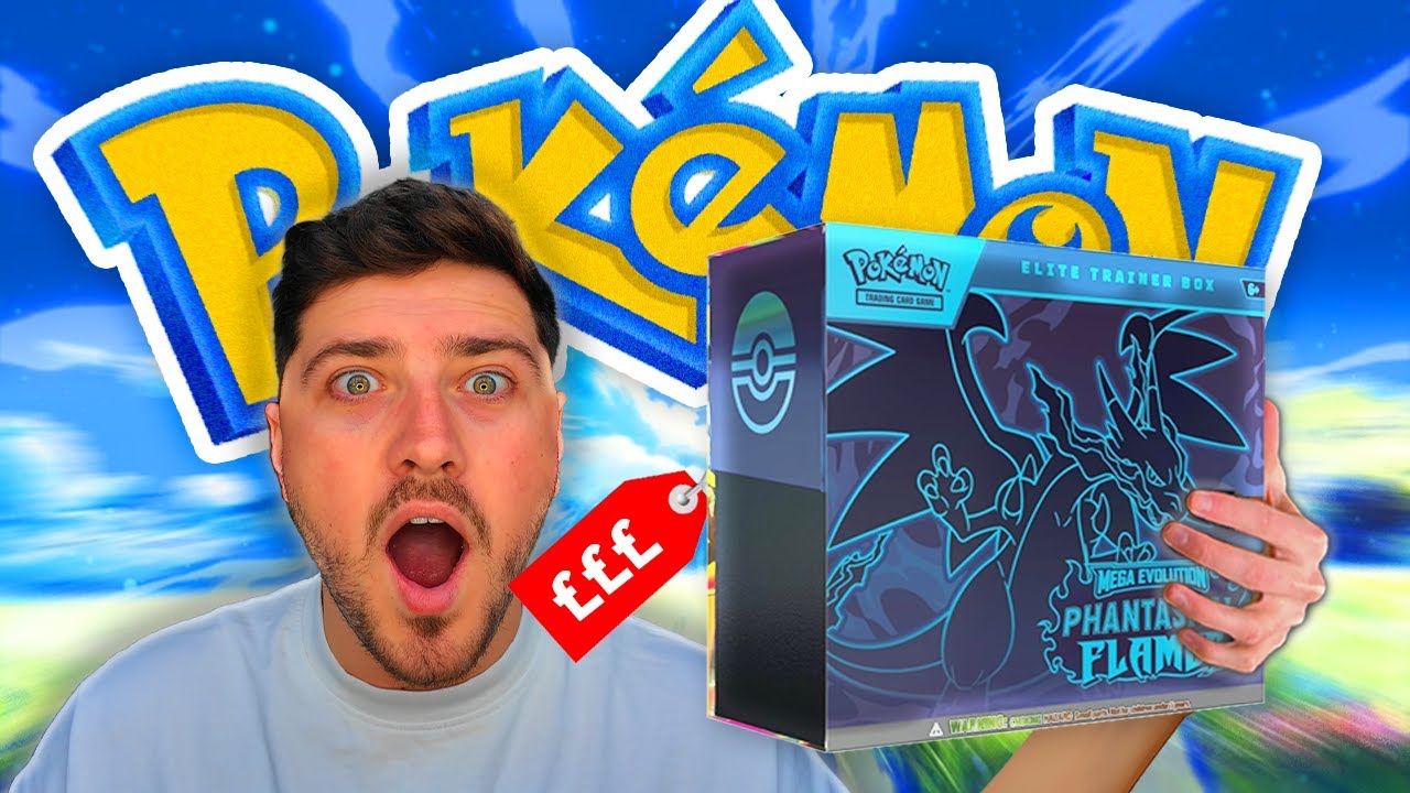 I Opened the NEWEST Pokémon Set Hunting for the Charizard