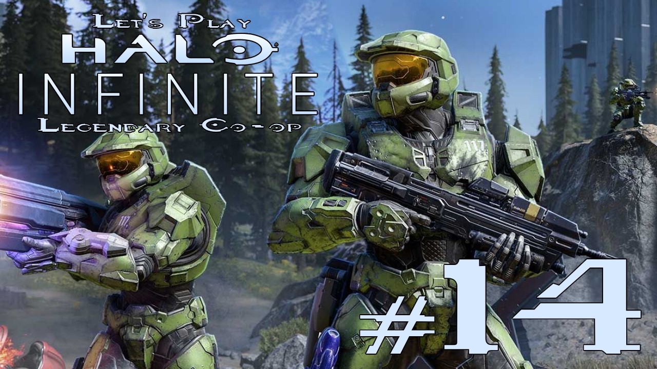 Let's Play Halo Infinite Co-op Legendary Ep. 14