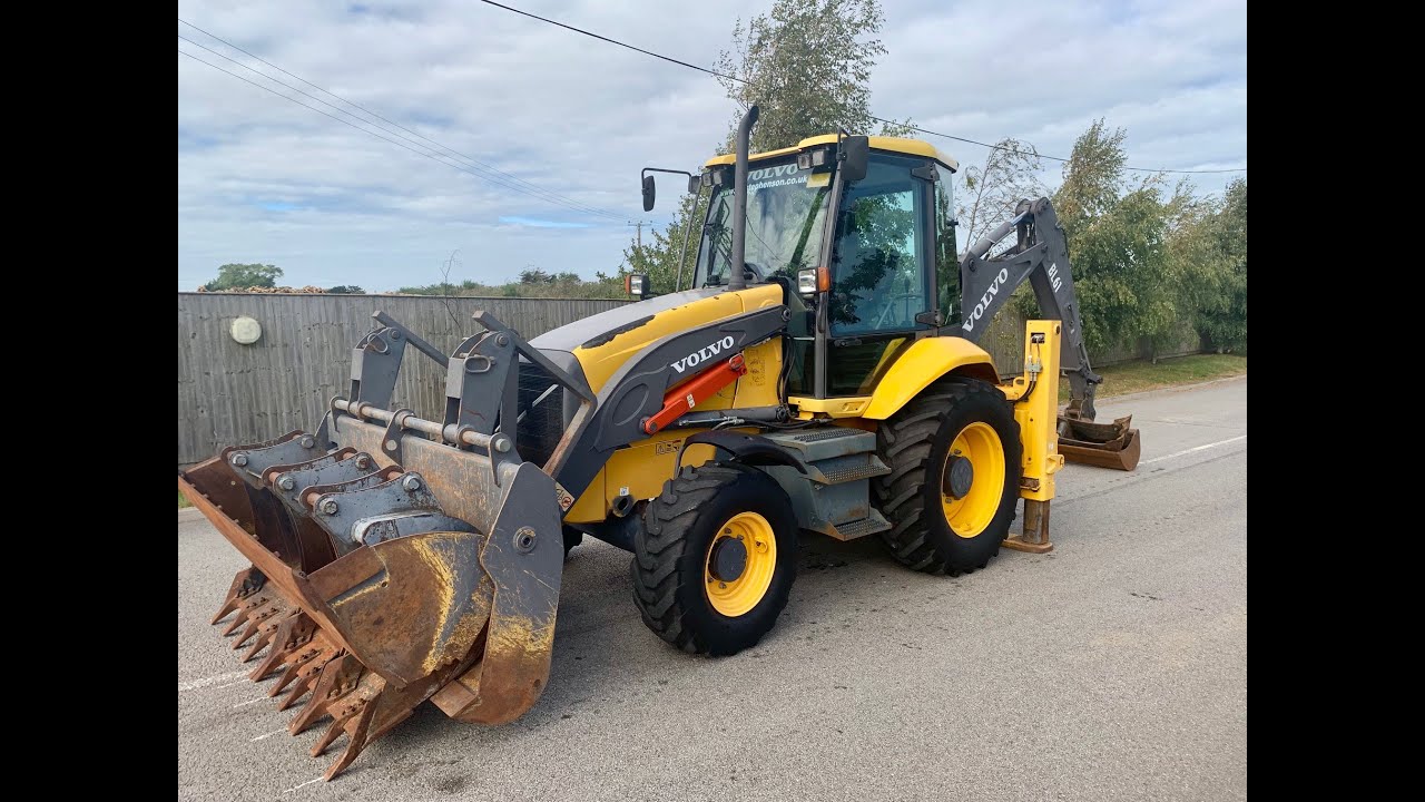 Volvo BL61 Backhoe Loader