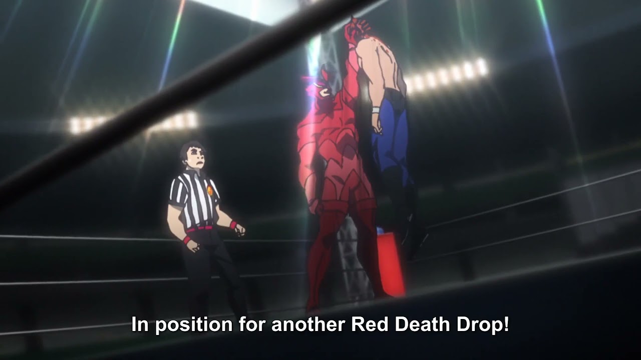 Tiger Mask W vs Morte Rossa