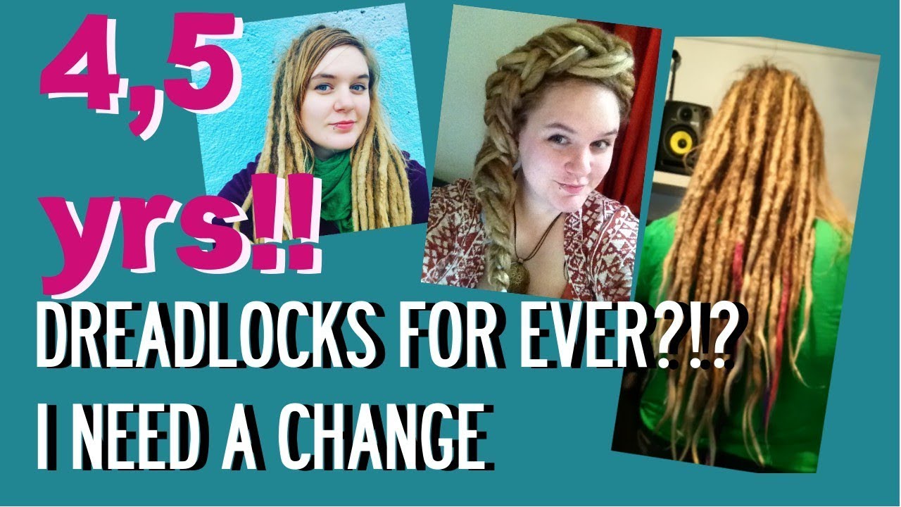 4,5 years  of Dreadlocks - timeline!