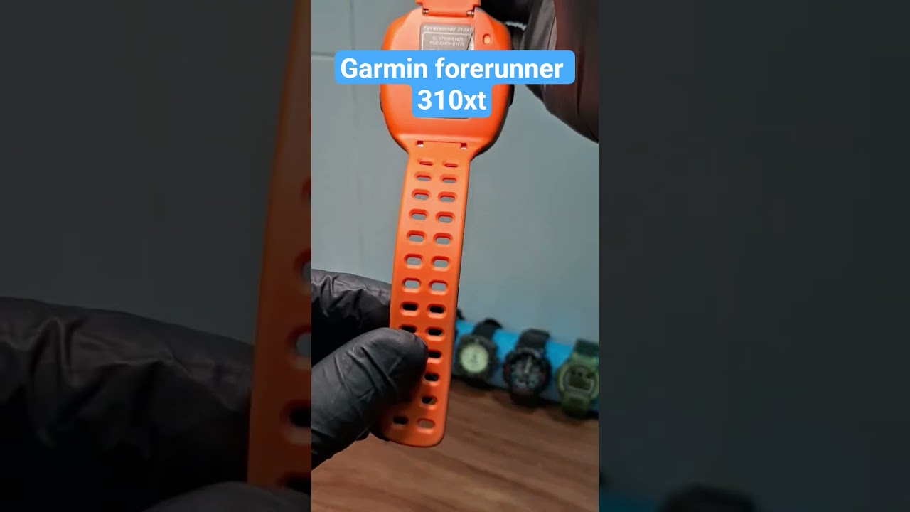 rel&oacute;gio garmin forerunner 310xt #garmin #nostalgia #garminforerunner #relogios #corridaderua