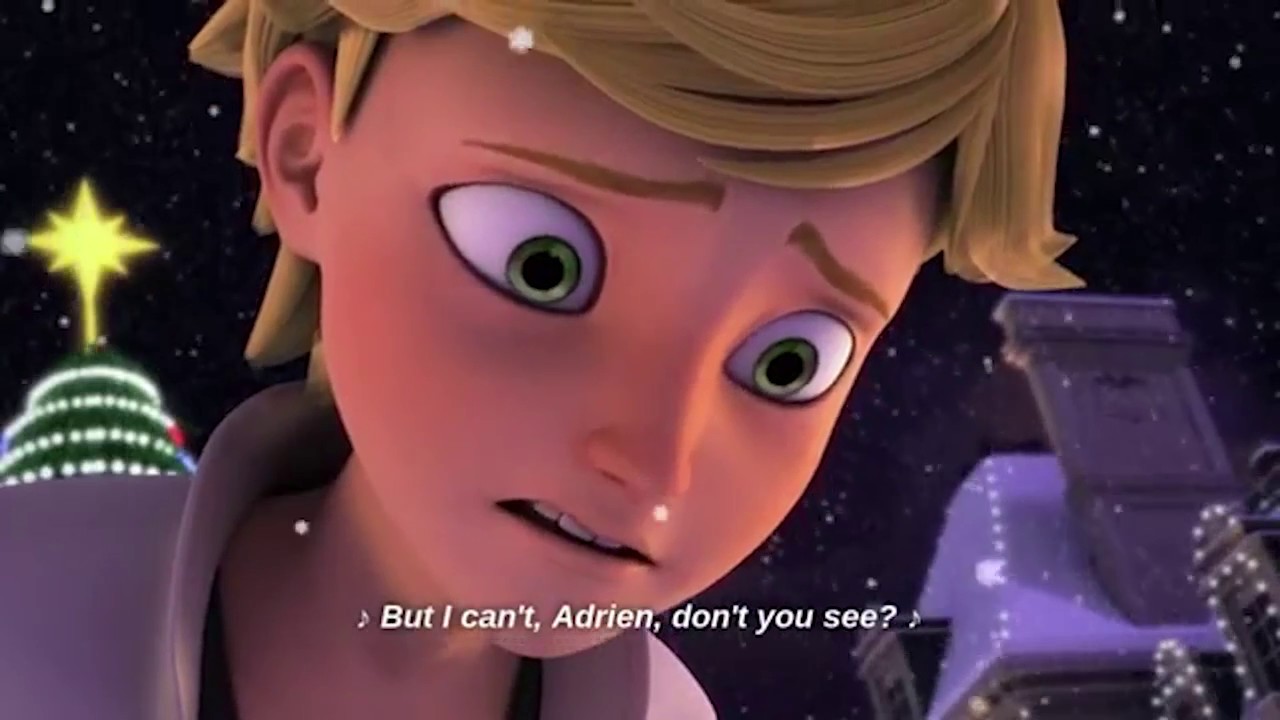 Adrien/Chat Noir- Scream