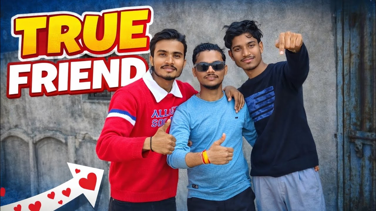 TRUE FRIEND | Emotional Short Film | Friendship Story ❤️ 🔖 #TrueFriend #FriendshipGoals