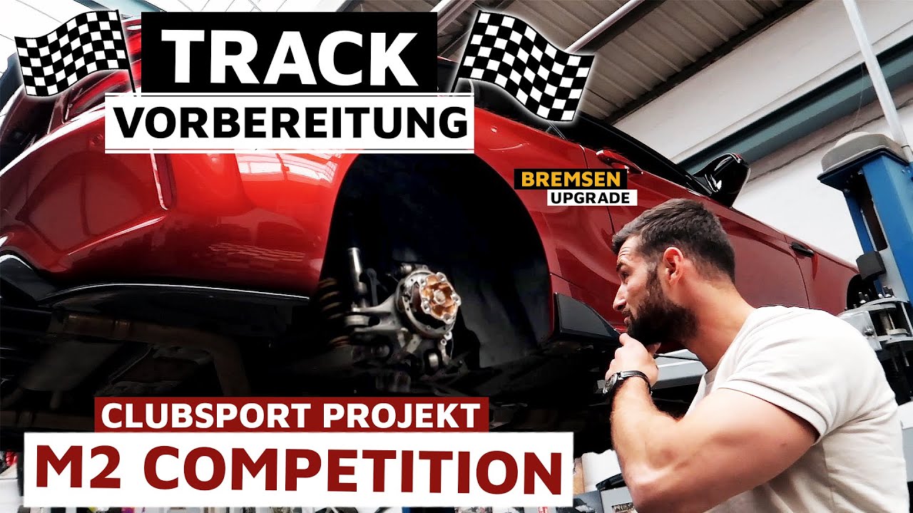 M2 Competiton Clubsport Projekt - Bremsen Upgrade - Endless MX72PLUS - Stahlflex - Bremsfl&uuml;ssigkeit