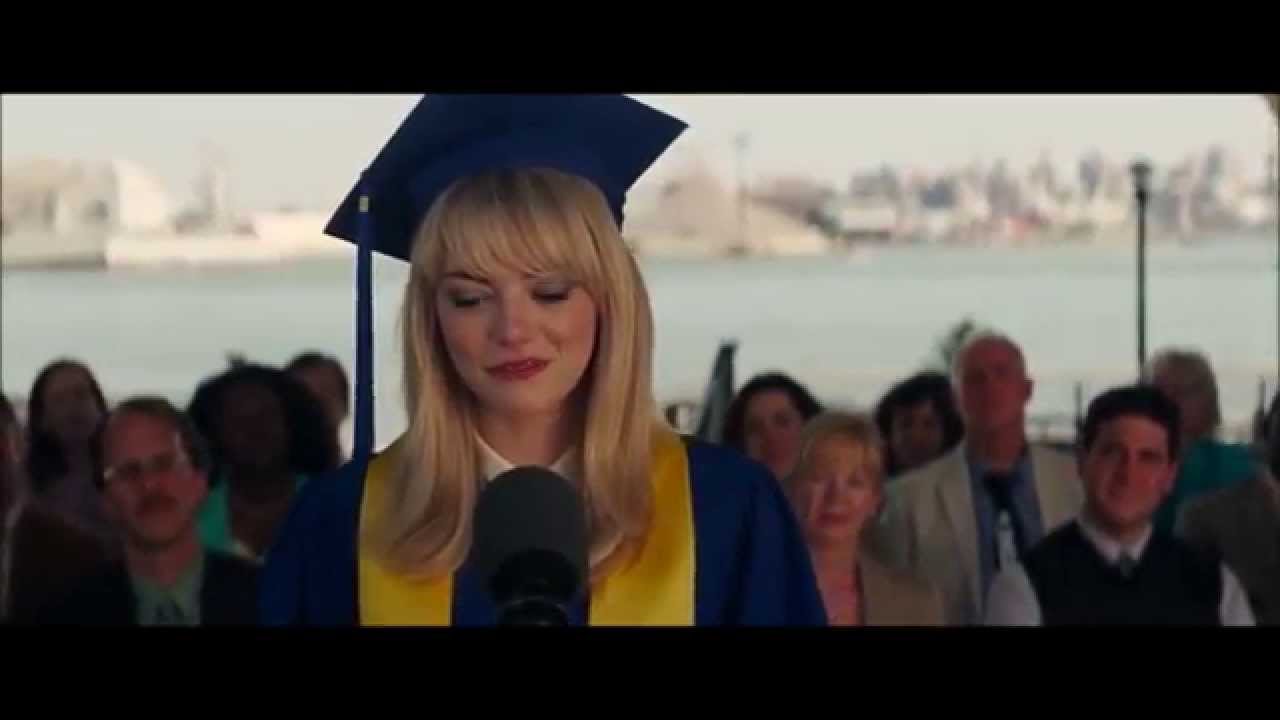 Gwen Stacy's Inspirational Speech...