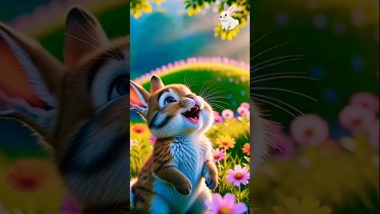 Bunny Ki Cute Journey 🐰💖 | 