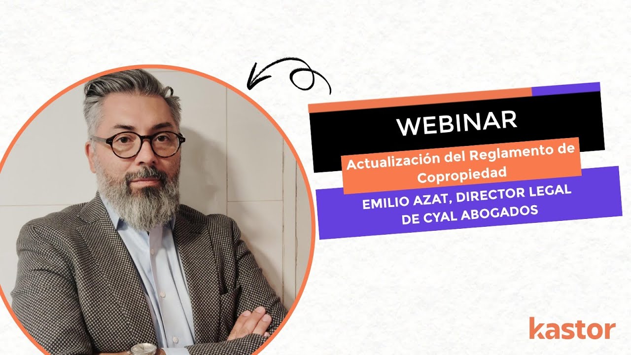 Webinar Actualizaci&oacute;n Reglamento de Copropiedad