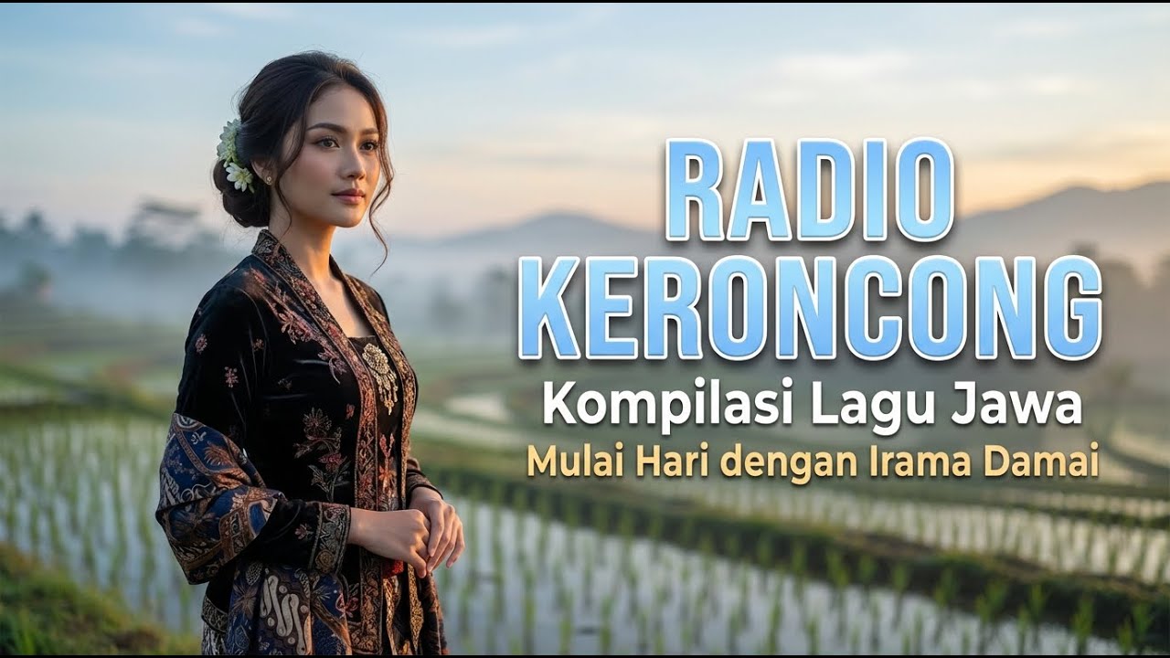 Radio Keroncong Jawa – Musik Pagi Adem Bikin Hari Lebih Tenang