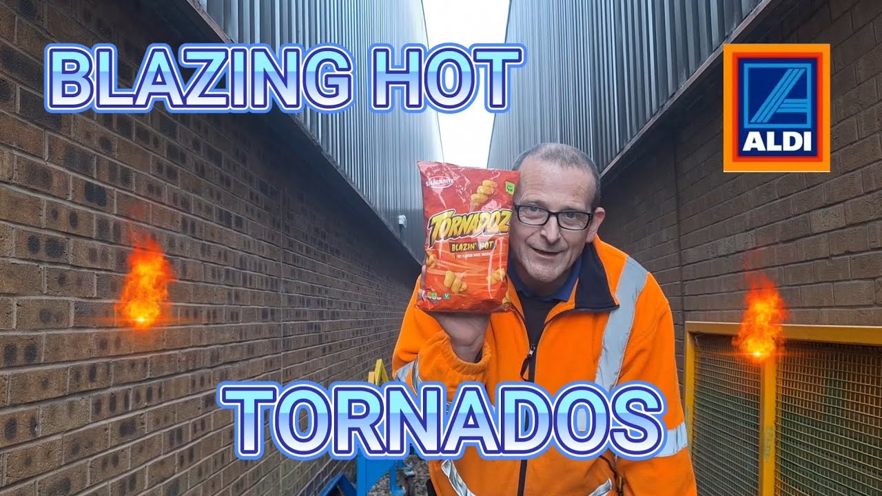 Обзор чипсов Aldi Blazin Hot Tornado