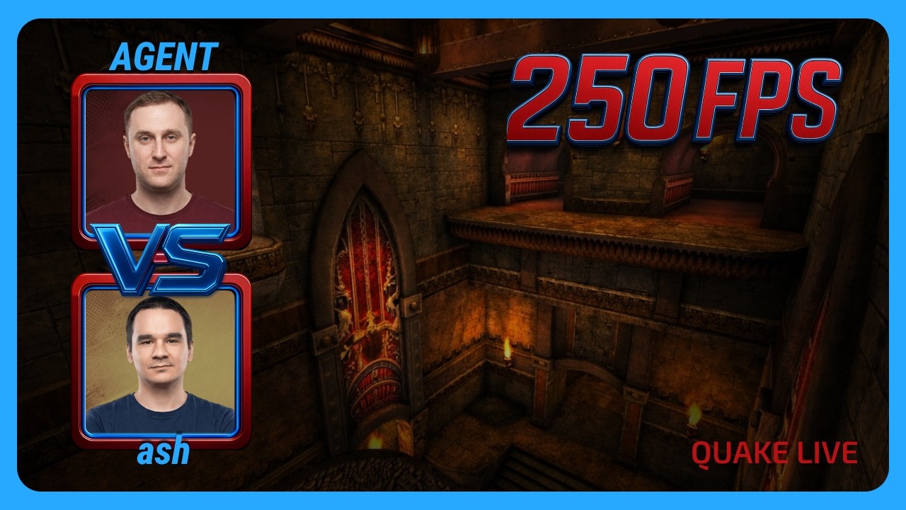 AGENT vs ash | 250FPS Quake Season 4 | Finals