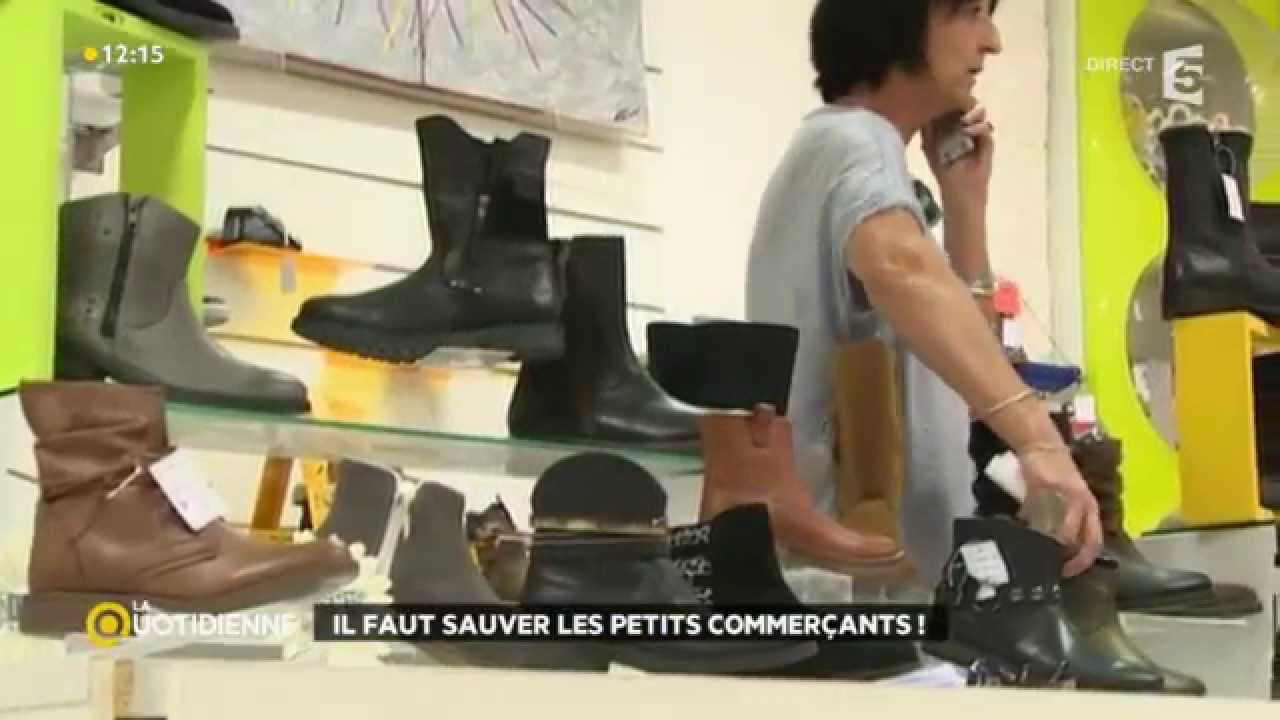 Il faut sauver les petits commerçants !