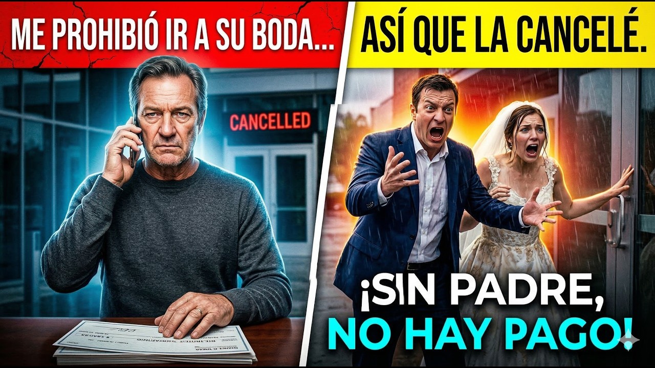Me prohibieron ir a la boda de mi hijo... así que cancelé TODO lo que pagué.