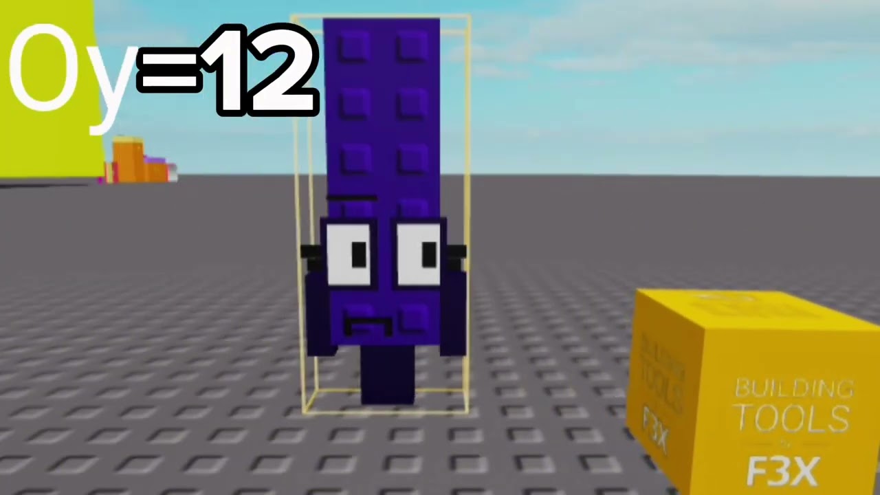 Argam Numberblocks Band!