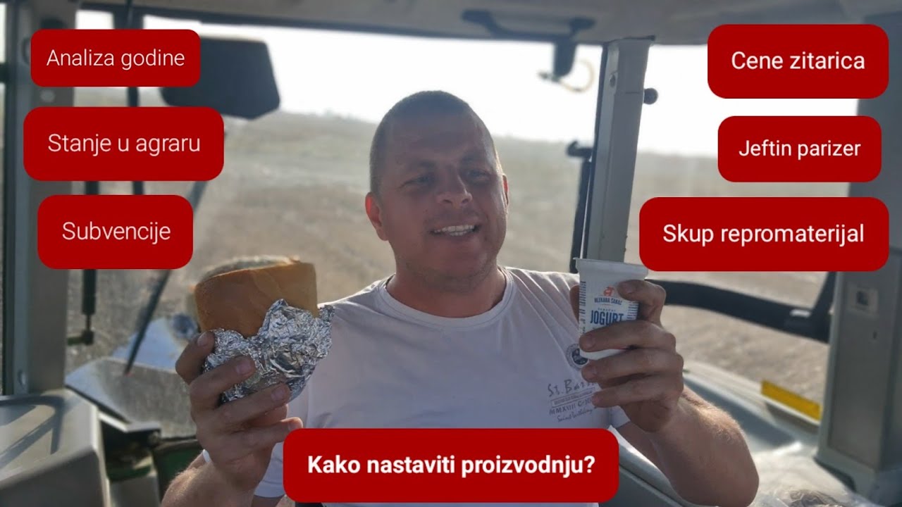 NI U KIŠI RODA NI U SUŠI GLADI! Analiza godine i stanja u agraru! Kako nastaviti proizvodnju dalje?