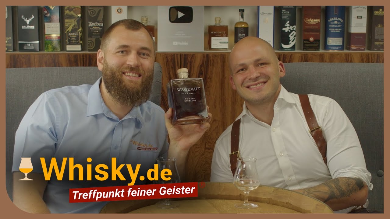 Wagemut - PX Cask Barbados 10 Jahre | Rum Verkostung mit Nicolas Kröger