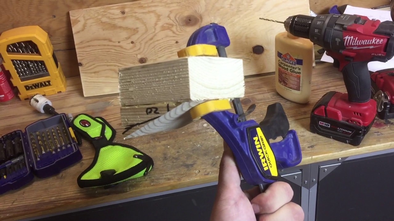 How to Make a Jig for Drilling Angled Holes
