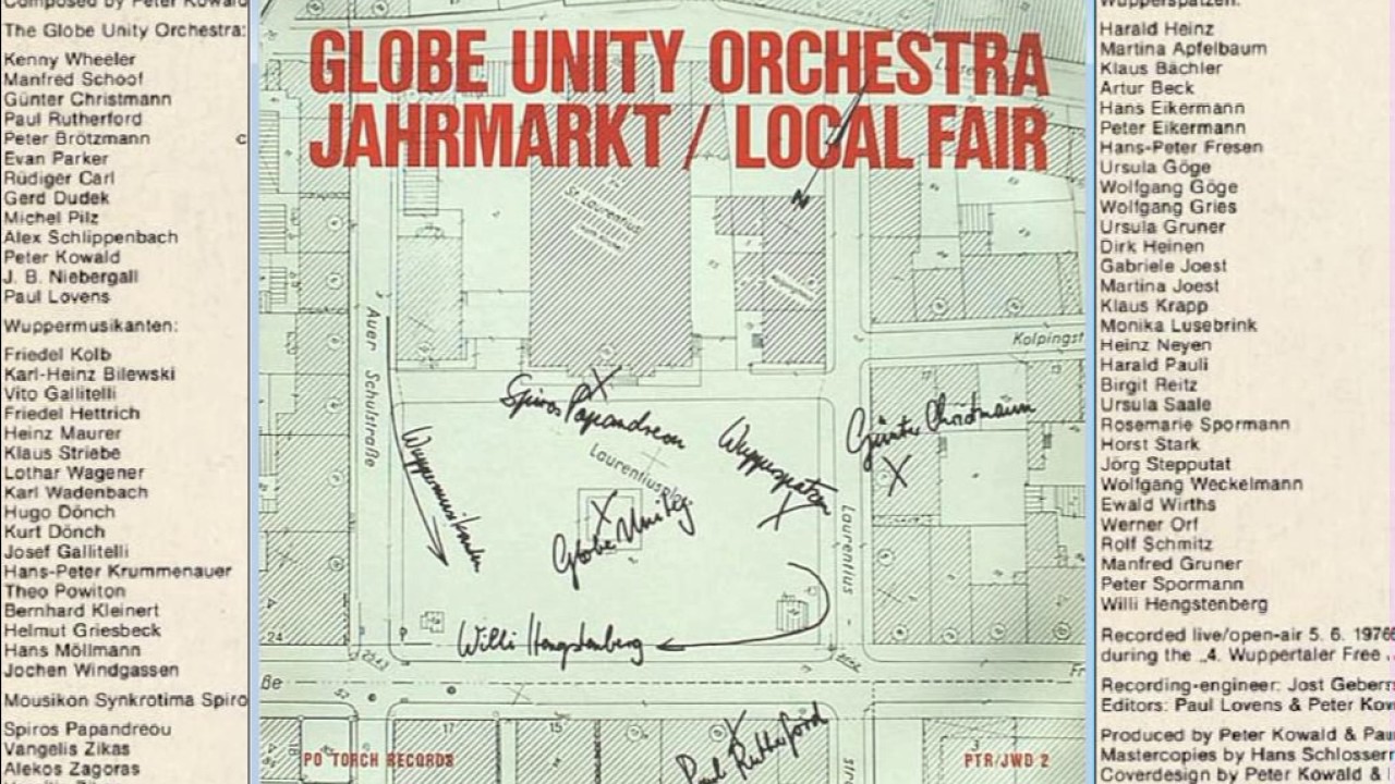 Local Fair (live)   GLOBE UNITY ORCHESTRA  (1977 audio)