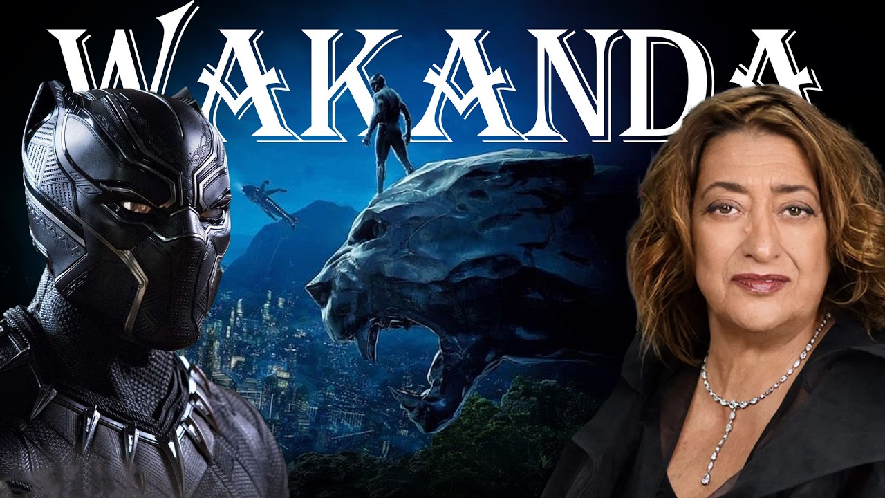 How Zaha Hadid inspired the world of Wakanda