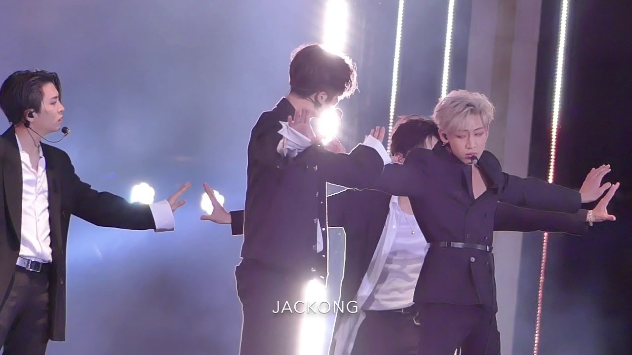 171022 BOF GOT7 NEVER EVER & YOU ARE Jackson focus