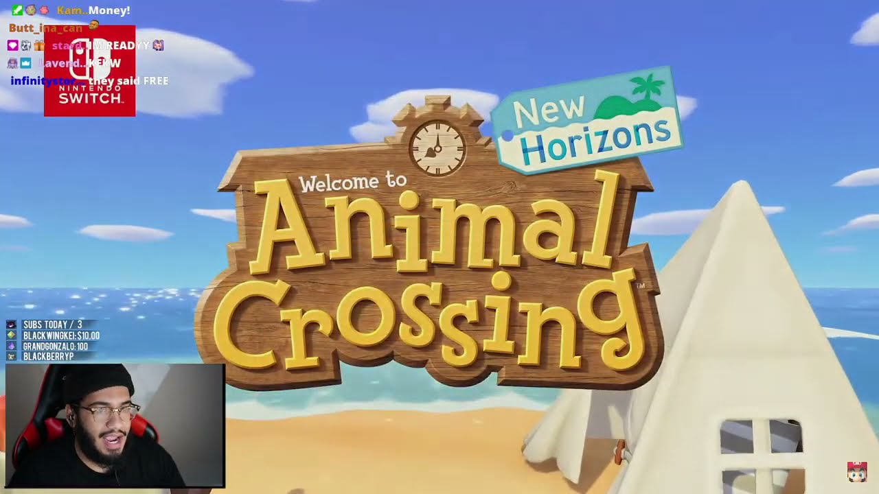 Retro reacts to Animal Crossing: New Horizons Direct (10.15.21)
