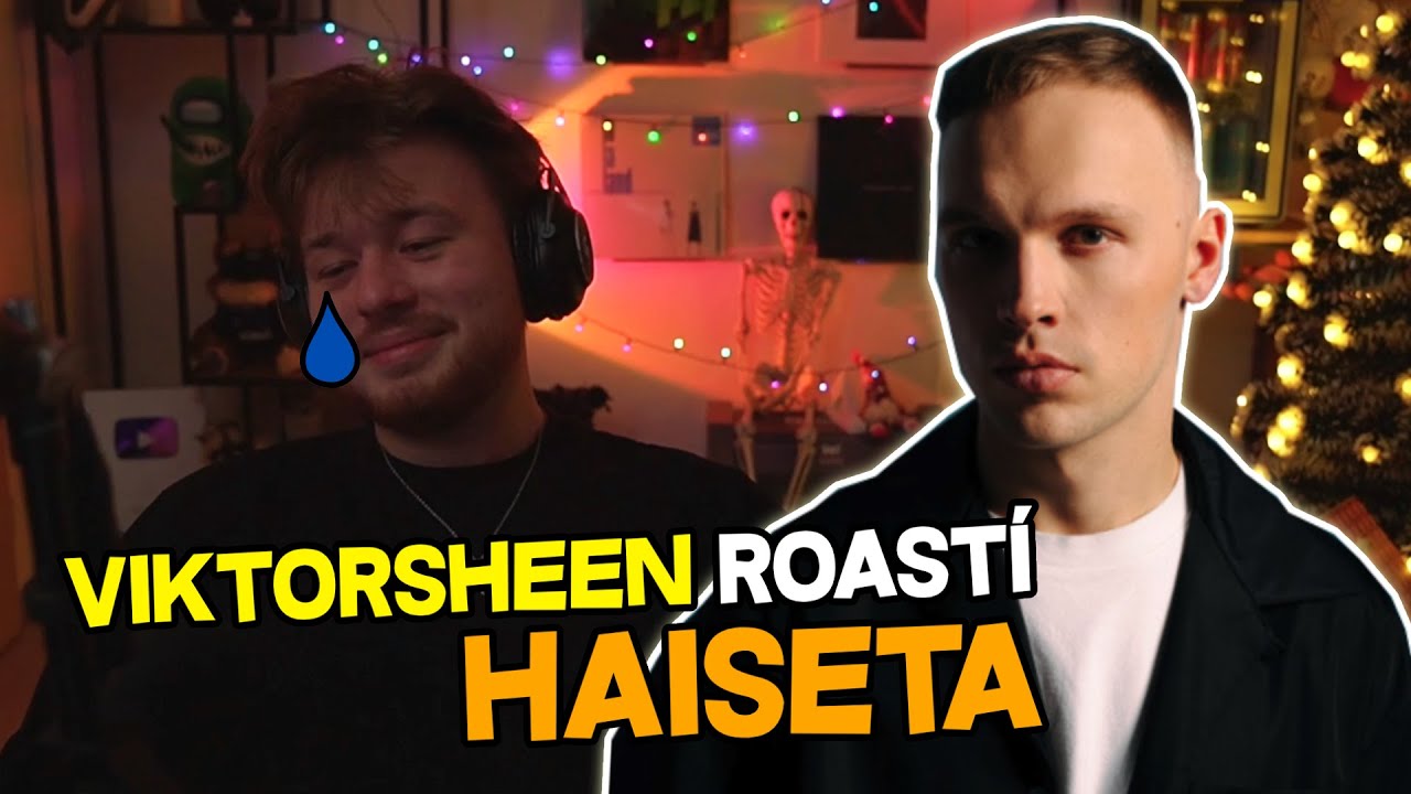VIKTORSHEEN roast&iacute; HAISETA I JSMMKODDSHOTS #3