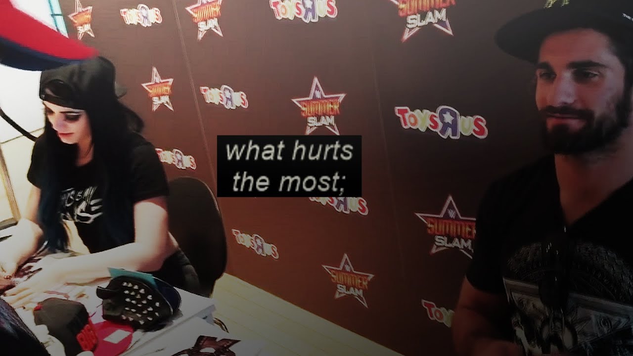 what hurts the most; for jade - read db