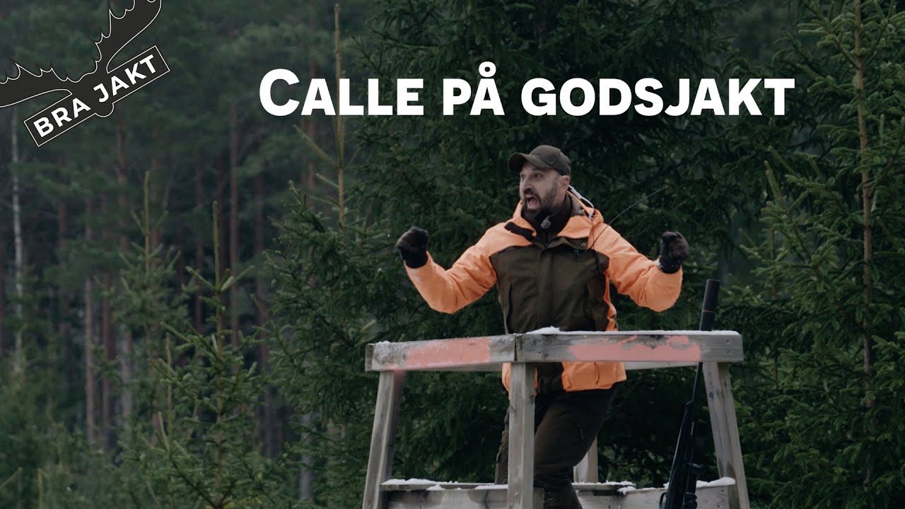 Calle på godsjakt i Sörmland | BRA JAKT
