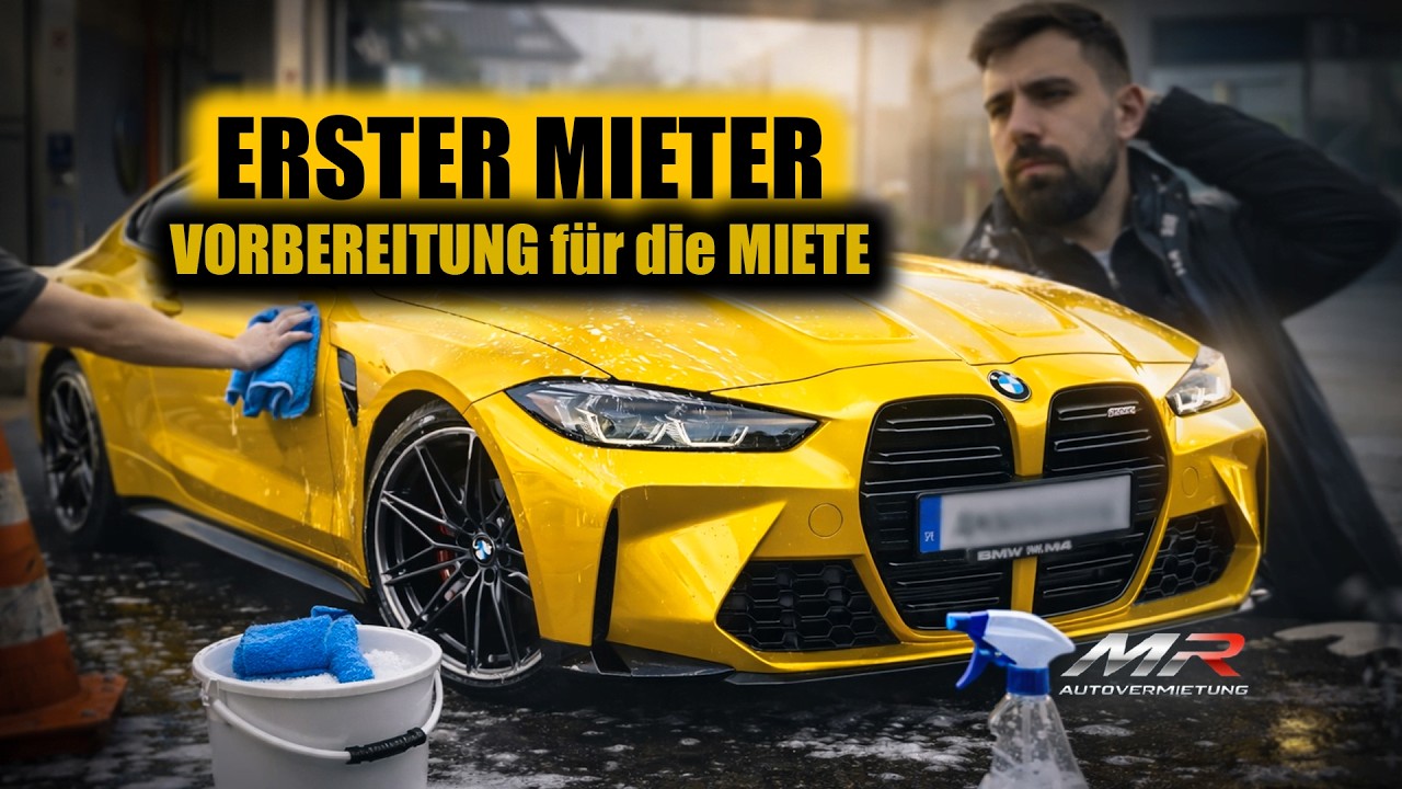 Unser erster Mieter ? - Vorbereitung vom Fahrzeug | MR