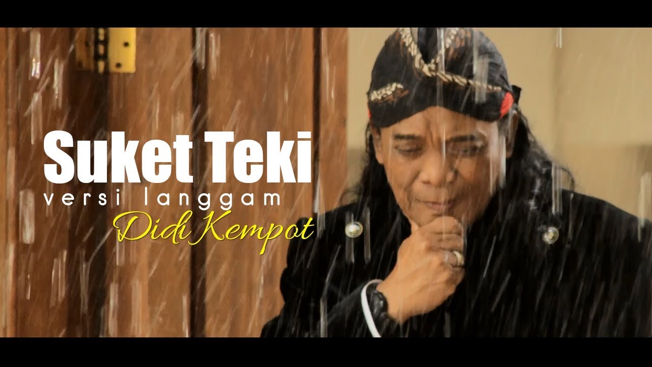 Didi Kempot - Suket Teki | Campursari   (Official Music Video)