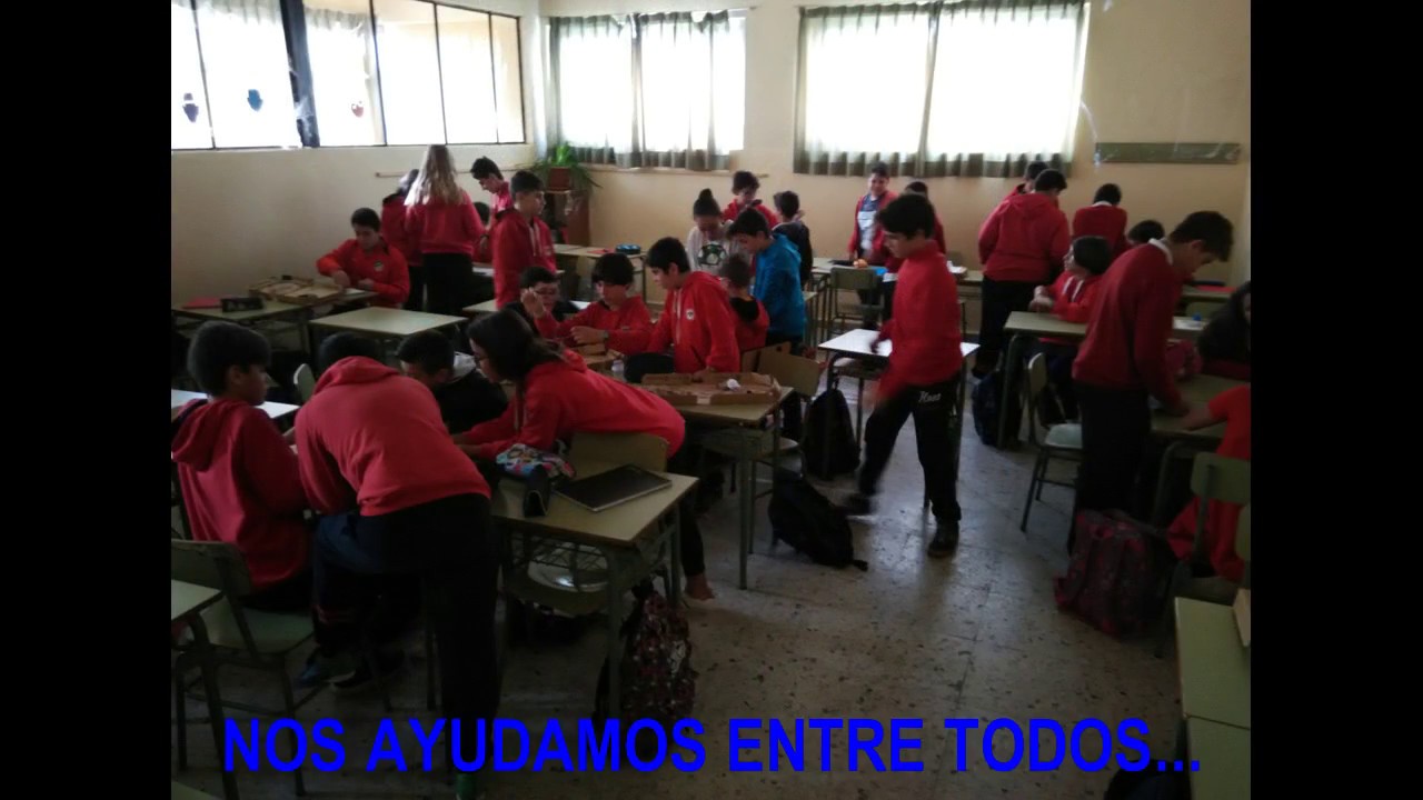 JUGUETE ELECTRÓNICO 1º ESO - COLEGIO FERNANDO DE ROJAS