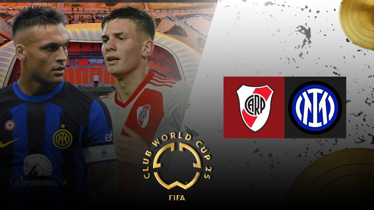 River Plate vs. Inter de Milán | Copa Mundial de Clubes de la FIFA | Fase de Grupos