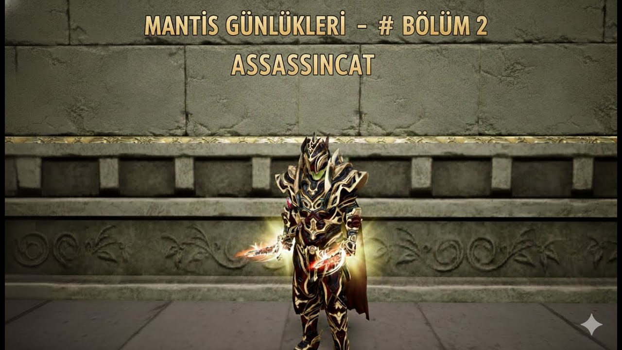 Mantis Asas / Okçu Günlükleri #2 | Rise Online | AssassinCat