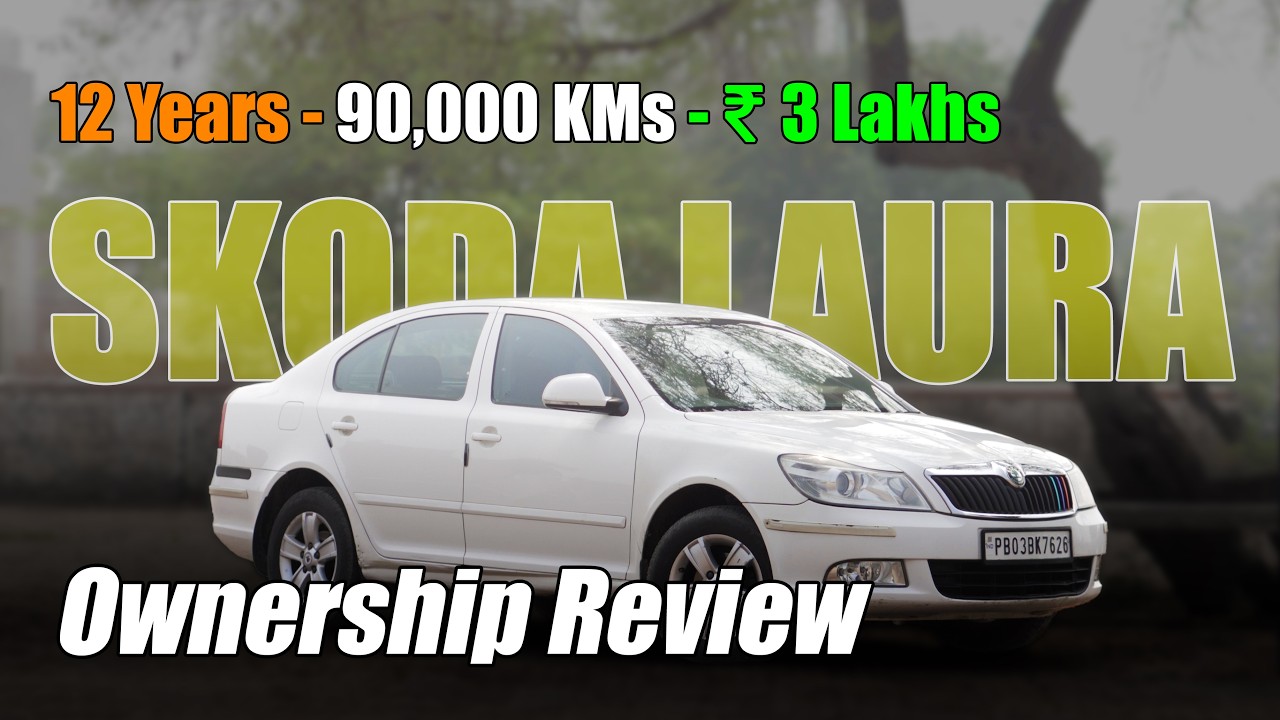 Skoda Laura Ownership Review | Worth in 3 Lakhs? | Spare Wheel