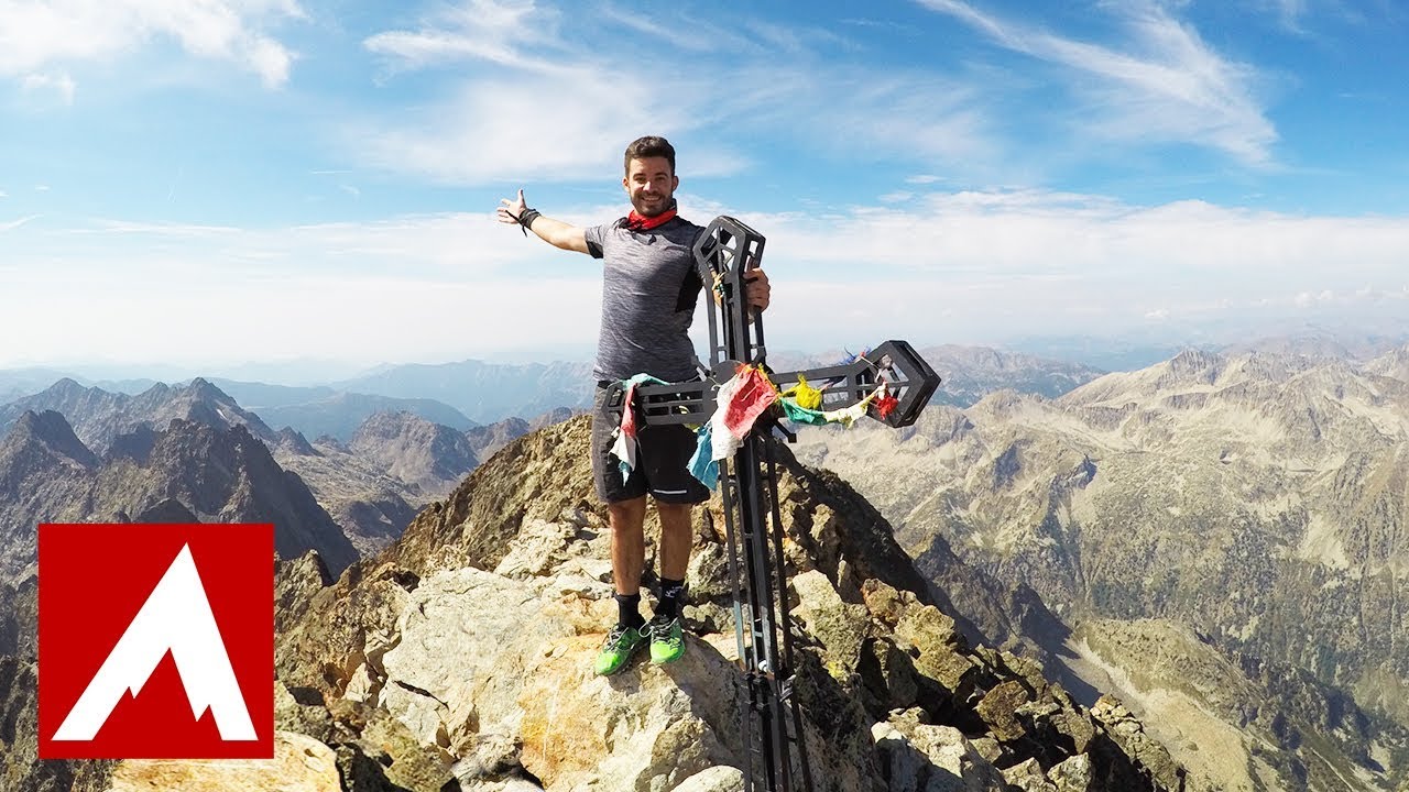 Ascension du Monte Argentera par Kévin !