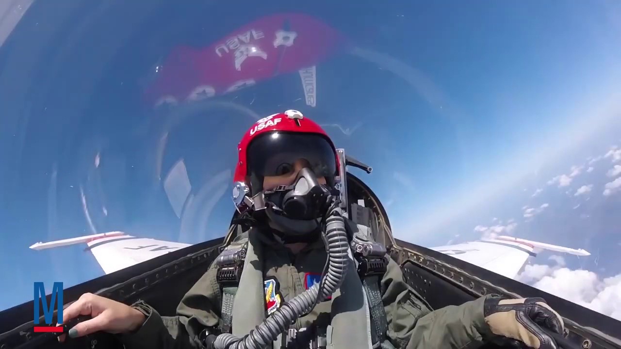USAF F-16 THUNDERBIRD RIDE