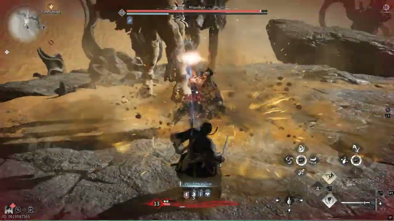 Where Winds Meet  - I am stuck  on this boss 3rd phase is insane