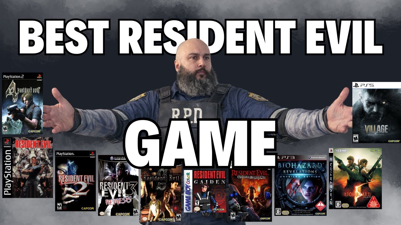 Ranking EVERY Resident Evil Game Ever Made!