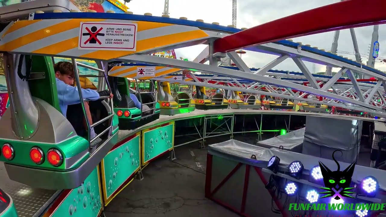 Zettl's MONDLIFT Onride POV at Schueberfouer Luxembourg 2025!