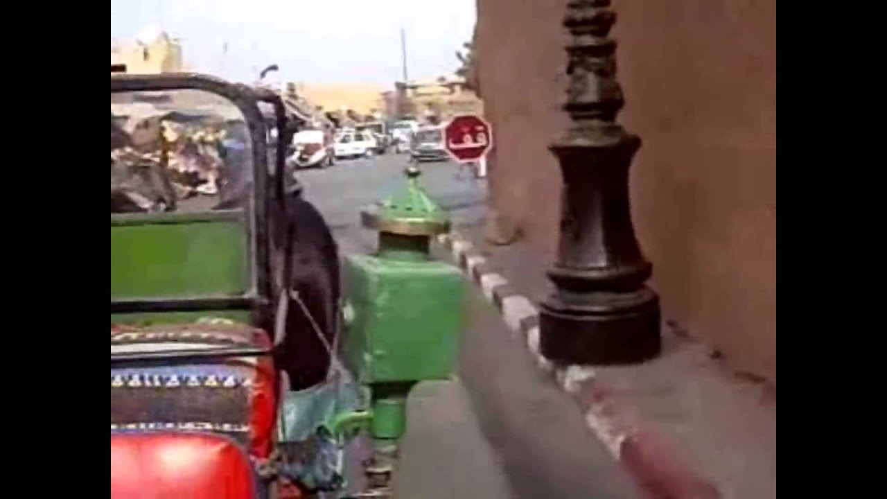 Quartier Kasbah - - ذاعة مراكش ـ برنامج الحومة القديمة- حومة القصبىة - الجزء 1