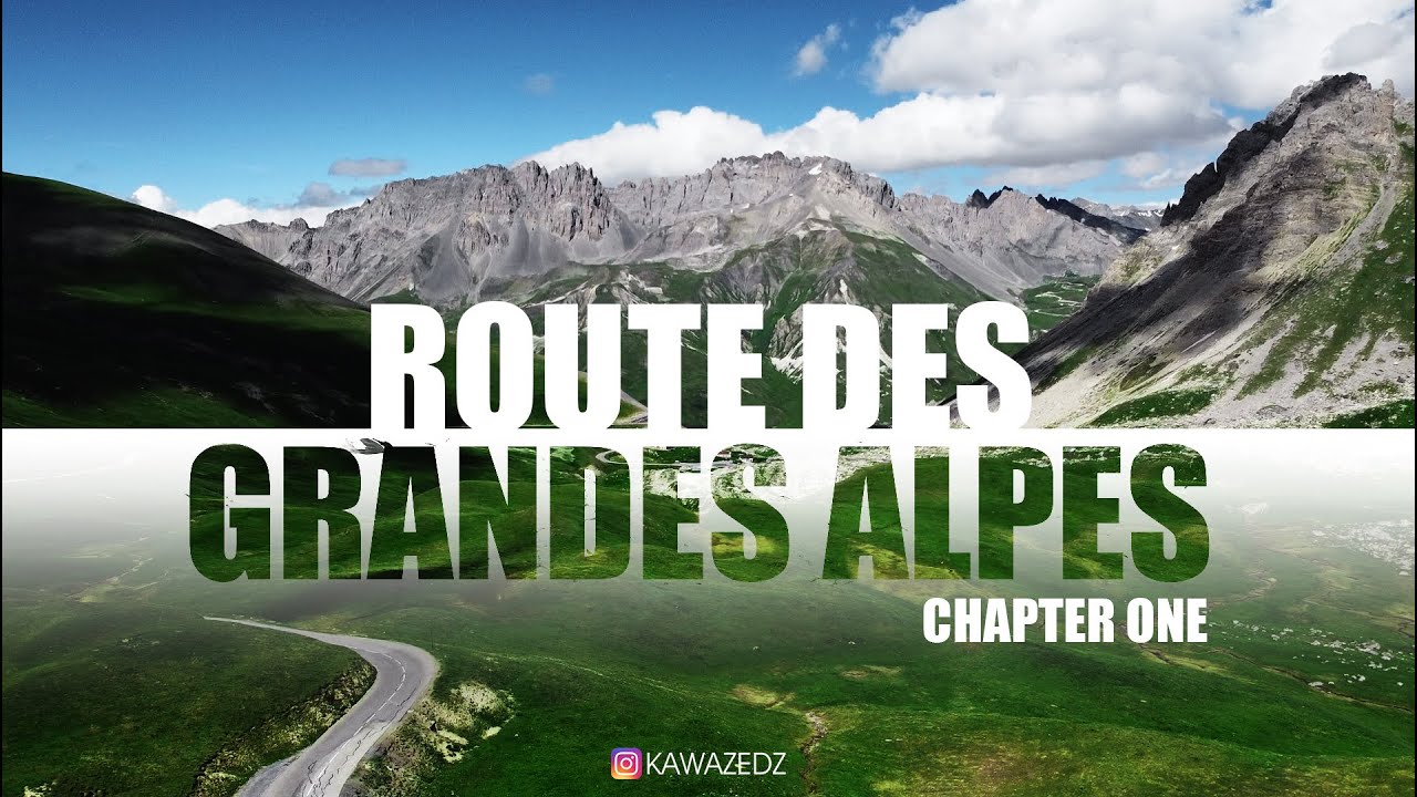 Route des Grandes Alpes - TEIL I - Kawasaki Versys 1000SE