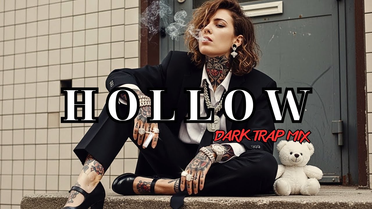 Hollow | Dark Trap Mix 2026 – Feeling Empty Beneath Heavy Bass and Cold hiphop