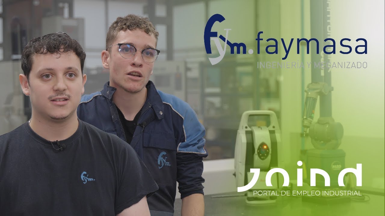 ¿Cómo es realmente trabajar en una empresa de mecanizado? | FAYMASA