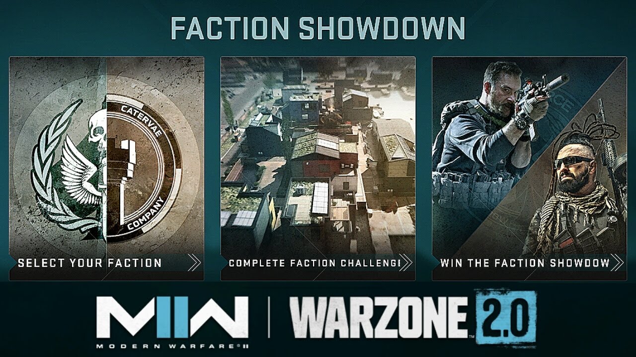 New Season 5 Faction Showdown Event (Modern Warfare 2 & Warzone 2.0)