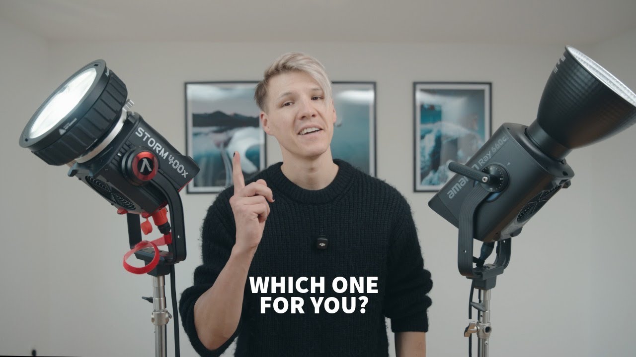 Don't sleep on these lights | Amaran 660c vs. Aputure Storm 400x